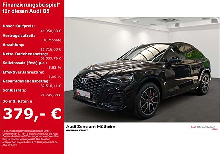 Audi Q5 Sportback 45 TFSI quattro S line Navi Matrix ACC L