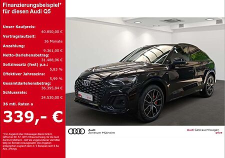 Audi Q5 Sportback 45 TFSI quattro S line Navi Matrix ACC L