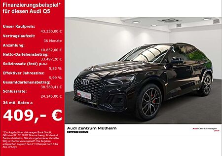 Audi Q5 Sportback 45 TFSI quattro S line Navi Matrix ACC L