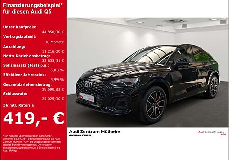 Audi Q5 Sportback 45 TFSI quattro S line Navi Matrix ACC L
