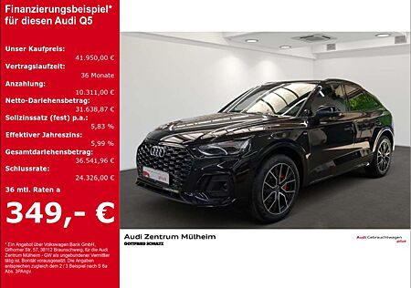 Audi Q5 Sportback 45 TFSI quattro S line Navi Matrix ACC L