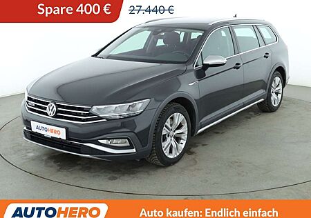 VW Passat Alltrack Volkswagen 2.0 TDI 4Motion Aut.*NAVI*360°*ACC*AHK*LED*PDC*
