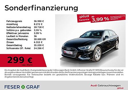 Audi A4 Avant 40 TFSI S tronic /LED/Leder/ACC/Navi