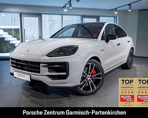Porsche Cayenne S E-Hybrid Coupe Sportabgas Memory 360