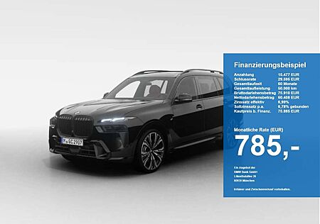 BMW X7 xDrive 40d M-Sport PRO ACC AHK Luft Pano 360° H&K