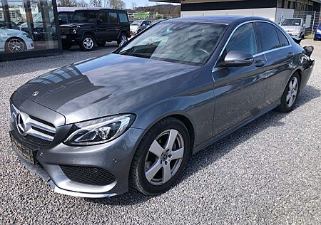 Mercedes-Benz C 180 9G-TRONIC AMG Line*LED*MAP PILOT*GSHD*2.Hand*