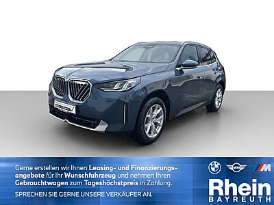 BMW X3 20d xDrive Navi AdapLED AHK Sitze el. Alarm Navi A