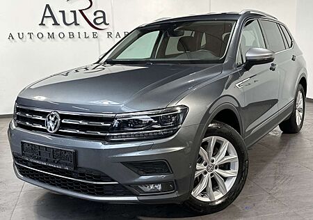 VW Tiguan Allspace Volkswagen 2.0 TSI 4M HL NAV+LED+KAM+AHK+PP