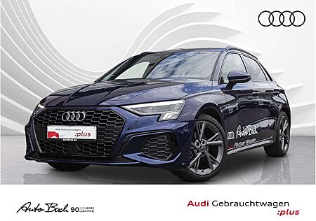 Audi A3 S line 30TDI Stronic Navi LED virtu