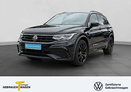 VW Tiguan Volkswagen 1.5 TSI DSG R-LINE BLACK STYLE LM20 AHK M