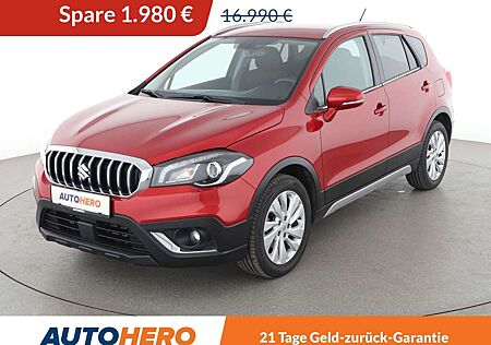 Suzuki SX4 1.4 BoosterJet Comfort 4x4*NAVI*TEMPO*CAM*PDC*SHZ*