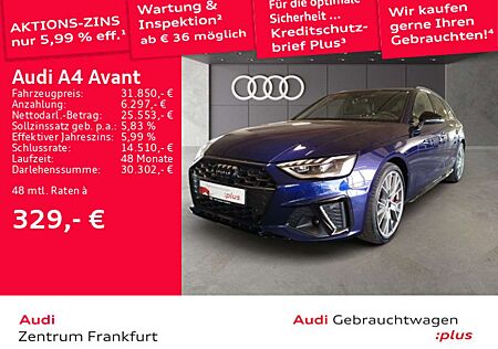 Audi A4 40 TFSI S tronic S line MatrixLED HuD S