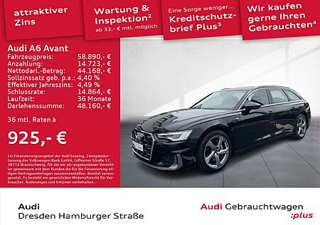 Audi A6 50 TDI S line quattro Matrix Navi Pano
