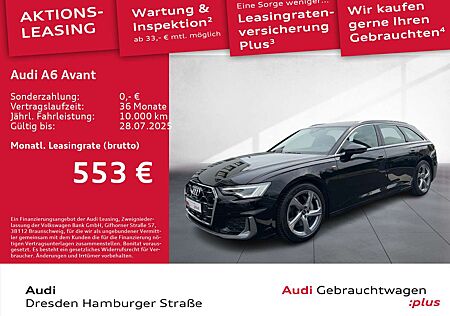 Audi A6 50 TDI S line quattro Matrix Navi Pano