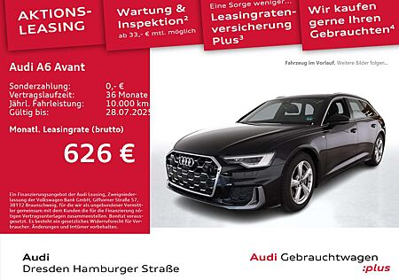 Audi A6 50 TDI S line quattro Matrix Navi Pano