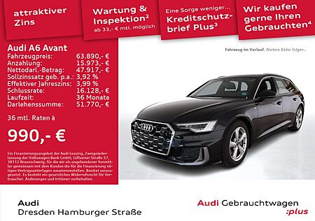Audi A6 50 TDI S line quattro Matrix Navi Pano