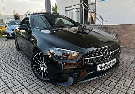 Mercedes-Benz E 400 AMG-Line°4Matic°Pano°Burmester°Memory°LED°360°