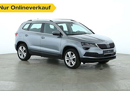 Skoda Karoq 1.6 TDI Style LED+NAVI+SHZ+PDC+TEMP+ Klima