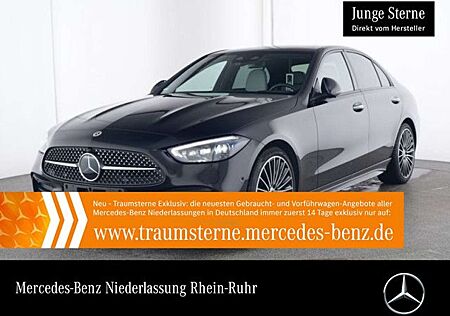 Mercedes-Benz C 300 d AMG+NIGHT+PANO+BURMESTER+19"+KEYLESS+9G