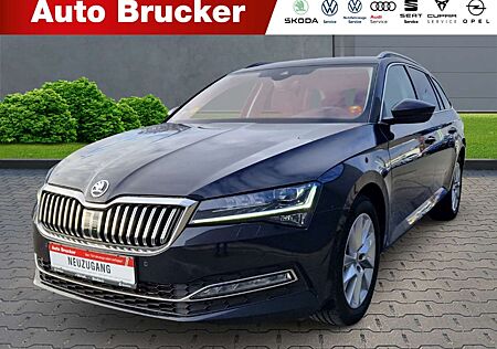 Skoda Superb Combi Style 4x4+Anhängerkupplung+Standheizung+Navi