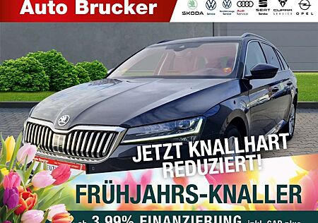 Skoda Superb Combi Style 4x4+Anhängerkupplung+Standheizung+Navi