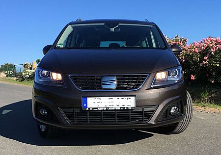 Seat Alhambra 4Drive, 7 Sitze, Alcantara, Pano, Kamera, AHK