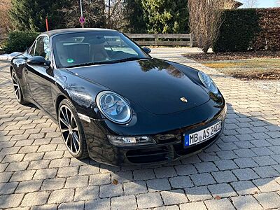 Porsche 997 Carrera 4S Cabrio