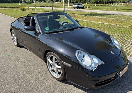 Porsche 996 911 Carrera Cabrio