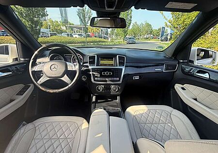 Mercedes-Benz ML 350 CDI BlueTec Edition 1 (166.024)