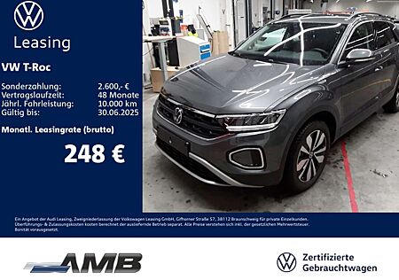 VW T-Roc Volkswagen Move 2.0 TDI AHK/Navi/Standhz/RFK/05.29Gar