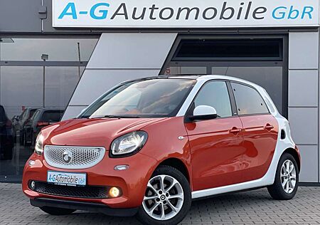 Smart ForFour passion 66kW / Automatik / Panoramadach