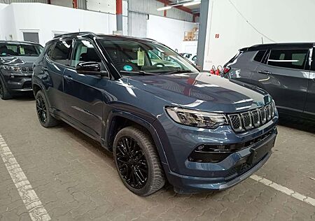 Jeep Compass S PHEV 4WD+NAV+LED+KAM+ACC+VIRTUA+LEDER+