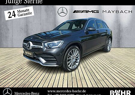 Mercedes-Benz GLC 300 de 4M AMG/MBUX/Multibeam/AHK/360°/Pano