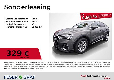 Audi Q3 Sportback S line 35TFSI S tronic AHK Navi ACC