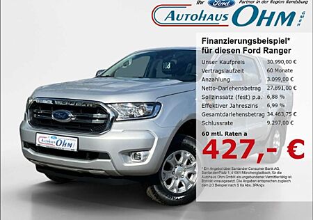 Ford Ranger Doppelkabine 4x4 XLT 2.0 TDCi Panther - AHK - Einp