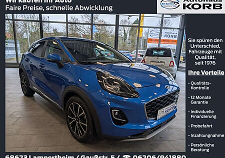 Ford Puma 1.0 EcoBoost Hybrid TITANIUM