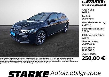 VW Golf Variant Volkswagen 1.5 eTSI DSG Move