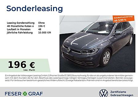 VW Polo Volkswagen Style 1.0 TSI DSG Navi LED SiHz