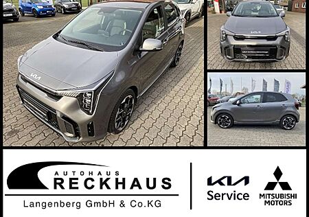 Kia Picanto 1.2 Automatik GT-LINE Allwetterreifen Klima Navi