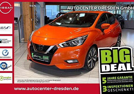 Nissan Micra 0.9 IG-T Tekna Kam Navi SpurW SitzH