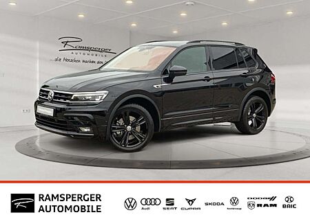 VW Tiguan Volkswagen 2.0 TSI DSG R-Line AHK ACC LED Navi Leder