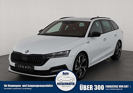 Skoda Octavia Combi IV 2.0 TSI DSG 4x4 Sportline, Matrix, Side,