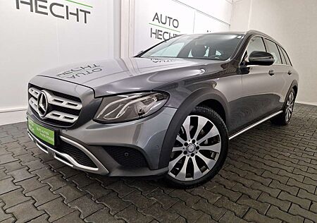 Mercedes-Benz E 220 gebraucht kaufen Mercedes-Benz E 220 d AllTerrain 9G 4M, LED, Navi, Schiebedach