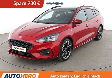 Ford Focus 1.0 EcoBoost Mild-Hybrid ST-Line X *NAVI*LED*CAM*