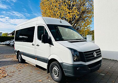 VW Crafter gebraucht kaufen VW Crafter Volkswagen Kombi 35 Hochdach mit Rollstuhllift