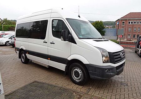 VW Crafter Volkswagen Kombi 35 Hochdach mit Rollstuhllift
