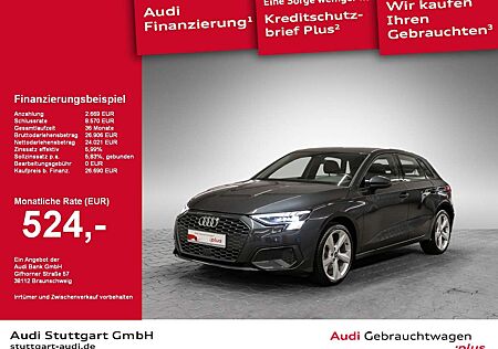 Audi A3 Sportback 40 TFSI e Matrix virtCo Kamera AHK
