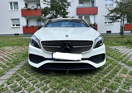 Mercedes-Benz A 200 AMG Line | LED | Navi | Sitzheizung | Night-Paket