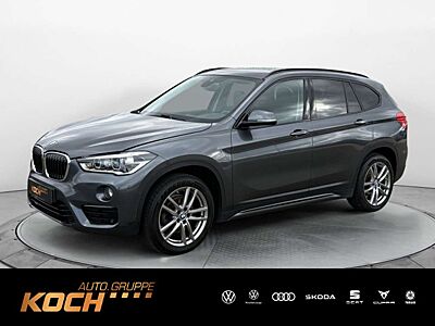 BMW X1 18 d xDrive Sport Line AHK Navi LED Kamera