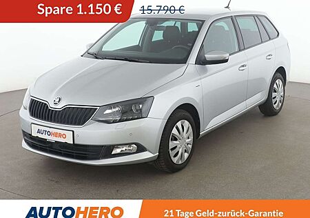 Skoda Fabia 1.0 TSI Clever Aut.*PDC*SHZ*ACC*KLIMA*GARANTIE*